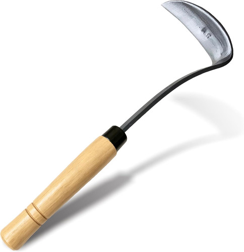 Grass sickle hoe gardening - grass,