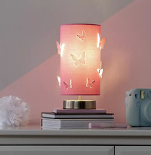 Pink Butterfly Table Lamp 3D