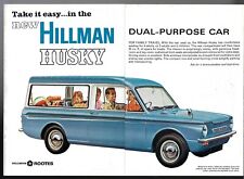 Hillman Husky 1967-1968 UK