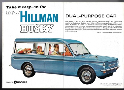 Hillman husky 1967 1968 - husky, 1967-1968
