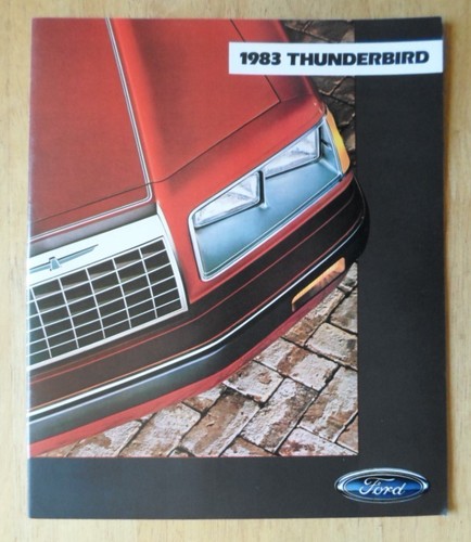 Ford thunderbird orig - thunderbird, usa