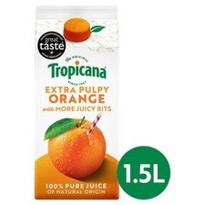 Tropicana Orange Juice With