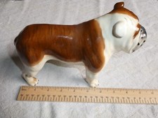 BESWICK DOG THE BULLDOG BASFORD BRITISH MASCOT LARGE MODEL No. 965 PERFECT