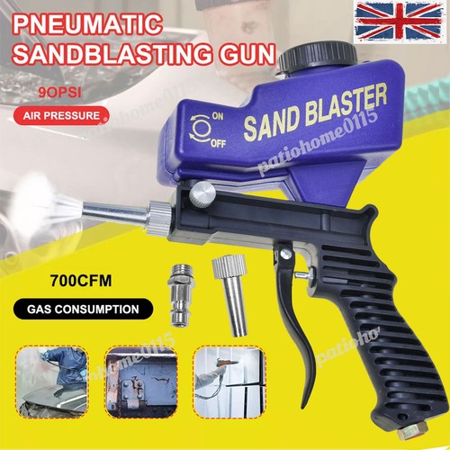 Air sandblasting gun - sandblasting,