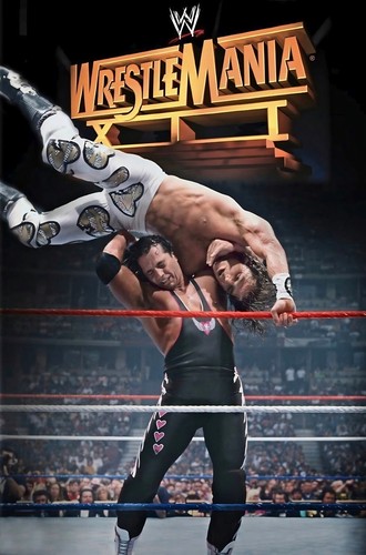 Wwf wrestlemania poster - wrestlemania, 12