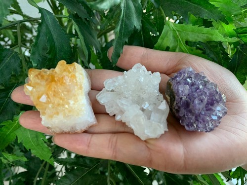 Piece healing crystal - 3,