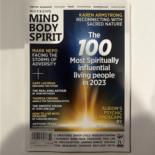 Watkins mind body spirit - watkins,