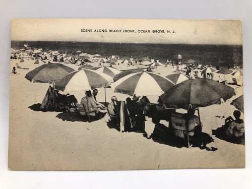 Postcard scene along - postcard,