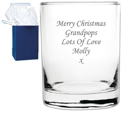 Personalised engraved whisky - engraved,