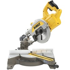 Dewalt DCS777N 54V XR Cordless Flexvolt 216mm Mitre Saw Shadow Line Body Only