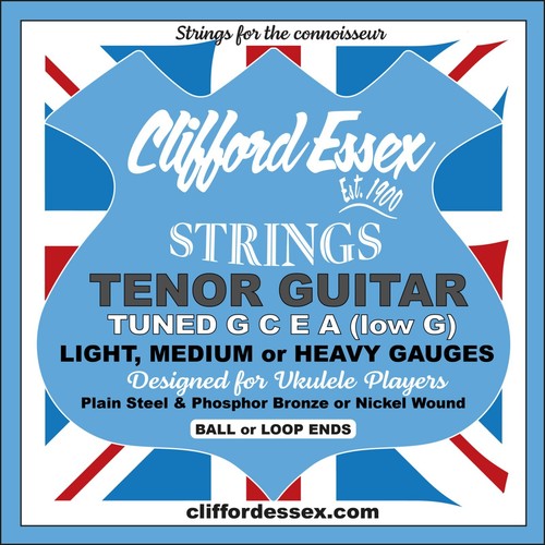 Tenor guitar steel - tenor, for