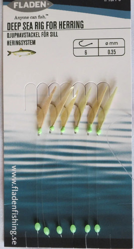 Fladen ghost sabiki - 10, 6
