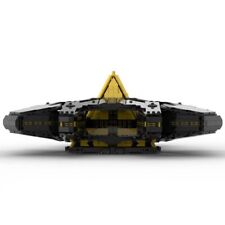 MOC-128542 Sci-fi Battleship