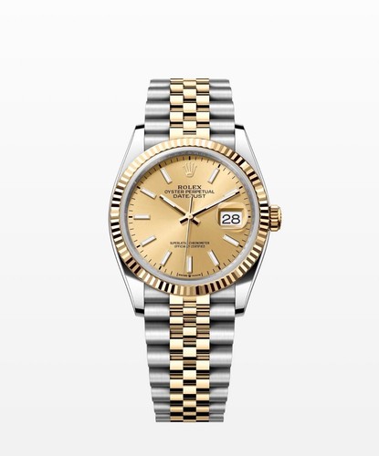 Gents rolex steel - rolex, yellow