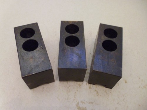 Serrated soft top jaws - serrated,
