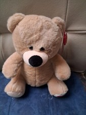 KEEL TOY TEDDY BEAR, WITH