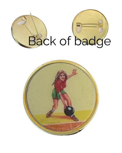 Female ten pin bowling player - ten,