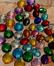 GEM STONES LARGE Acrylic