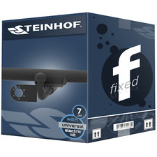 Fixed Towbar for Toyota Yaris CP10 I Hatchback 1999-2005 + univ. 7-pin el. kit