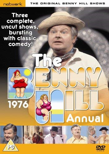 The benny hill annual 1976 - annual, dvd
