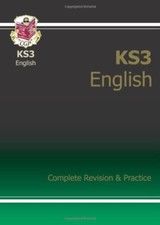 KS3 English Complete Revision & Practice By CGP Books