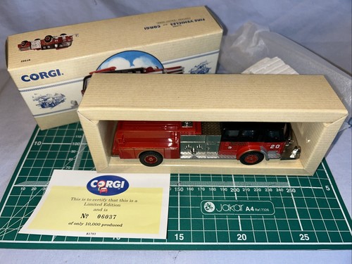 Corgi classic fire vehicles - classic,