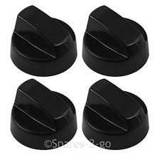 4 x INDESIT Black Oven Cooker