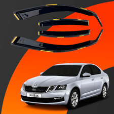 Wind Deflectors For Skoda