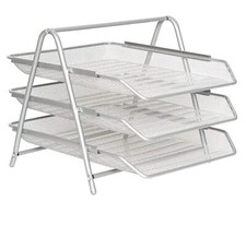 3 TIER OFFICE FILING TRAYS