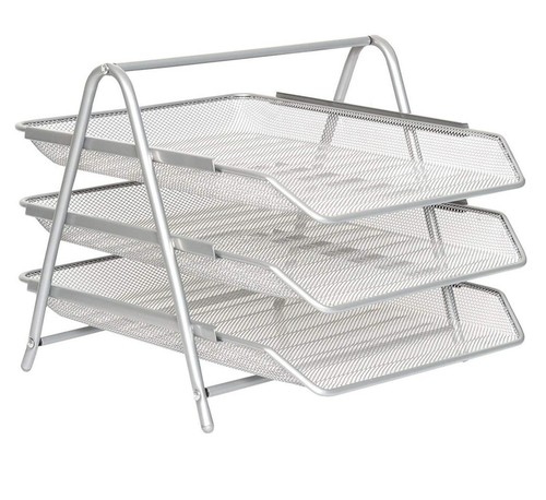 Tier office filing trays - 3,