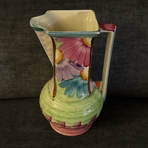 Myott hand painted art deco - myott,