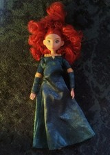 Disney Store Brave Princess Merida Doll Toy Figure 30 cm - torn dress