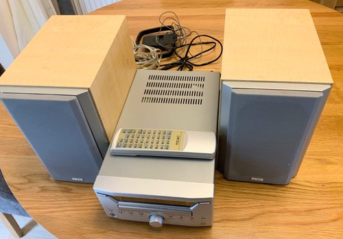 Teac l600 receiver and - cd,