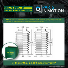 Steering Rack Boot fits
