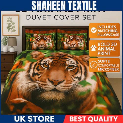 Reversible animal print - 3d,