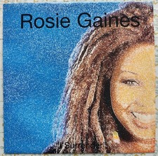 ROSIE GAINES  I Surrender 1997 UK 4 track 12" Single Grant Nelson mixes Garage