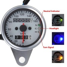 LED Speedometer Odo Indicator