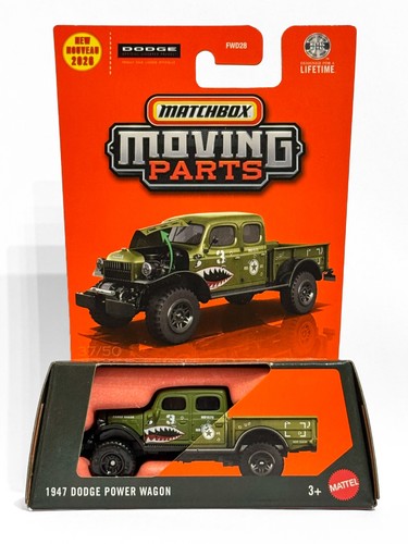 Matchbox moving parts 1947 - matchbox,