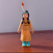 Disney Heroes Famosa Peter Pan Indian Tiger Lily Vintage RARE Figure
