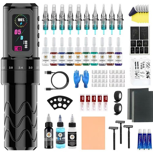 Tattoo pen kit wireless - kit,,
