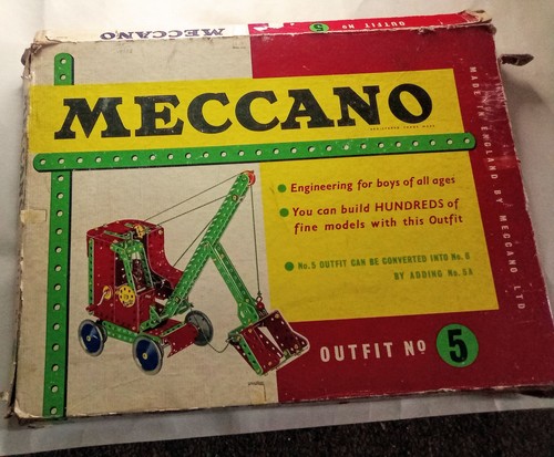 Meccano outfit 5 - no., vintage