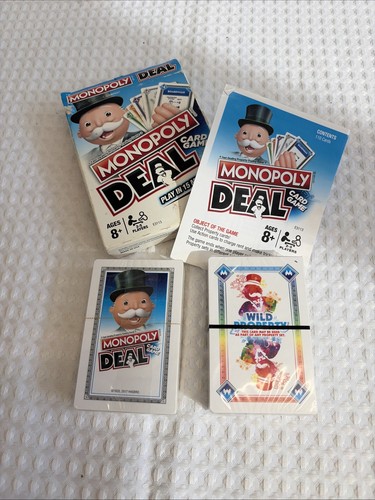 Monopoly deal card game - monopoly,