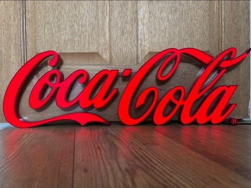 Coca cola logo - led, sign