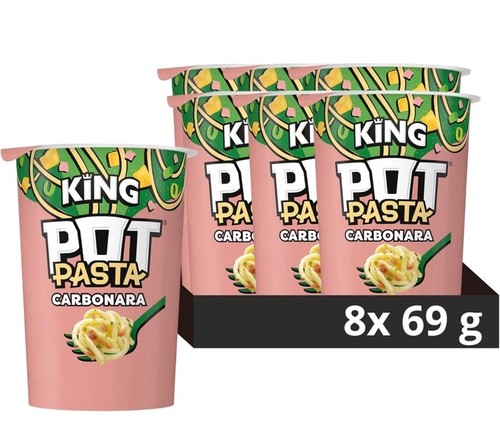 Pot noodle king - pot,
