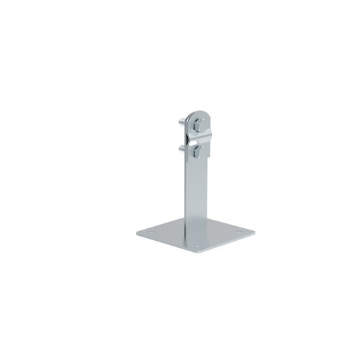 Roof handle with - roof, 100mm