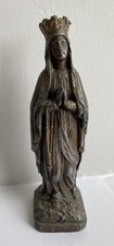 French antique metal - , religious