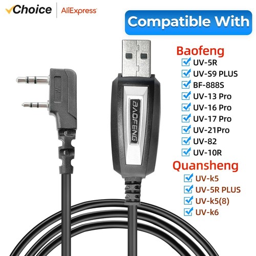 Baofeng usb programming cable - programming,