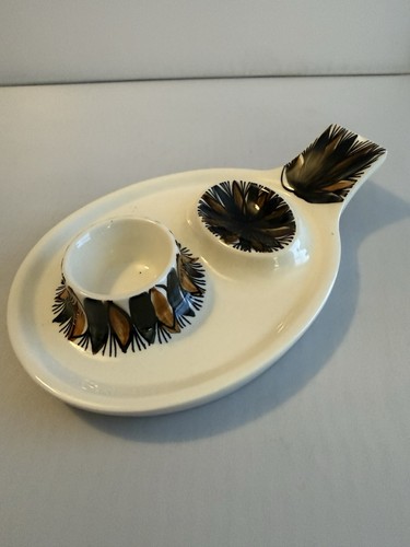 Vintage jersey pottery - jersey, double