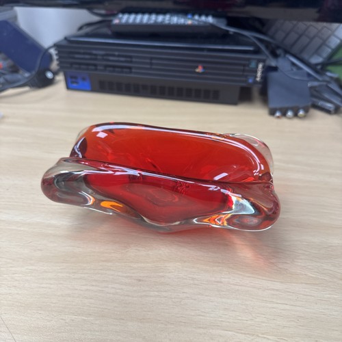 Vintage murano ruby red - murano, &
