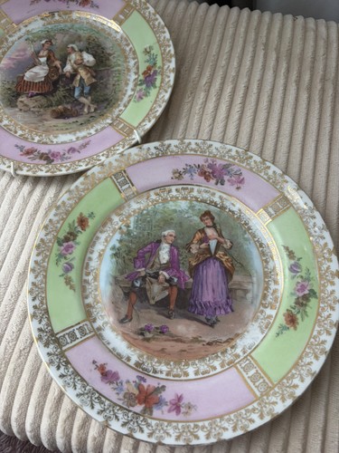 Pair vintage rosenthal - pair,